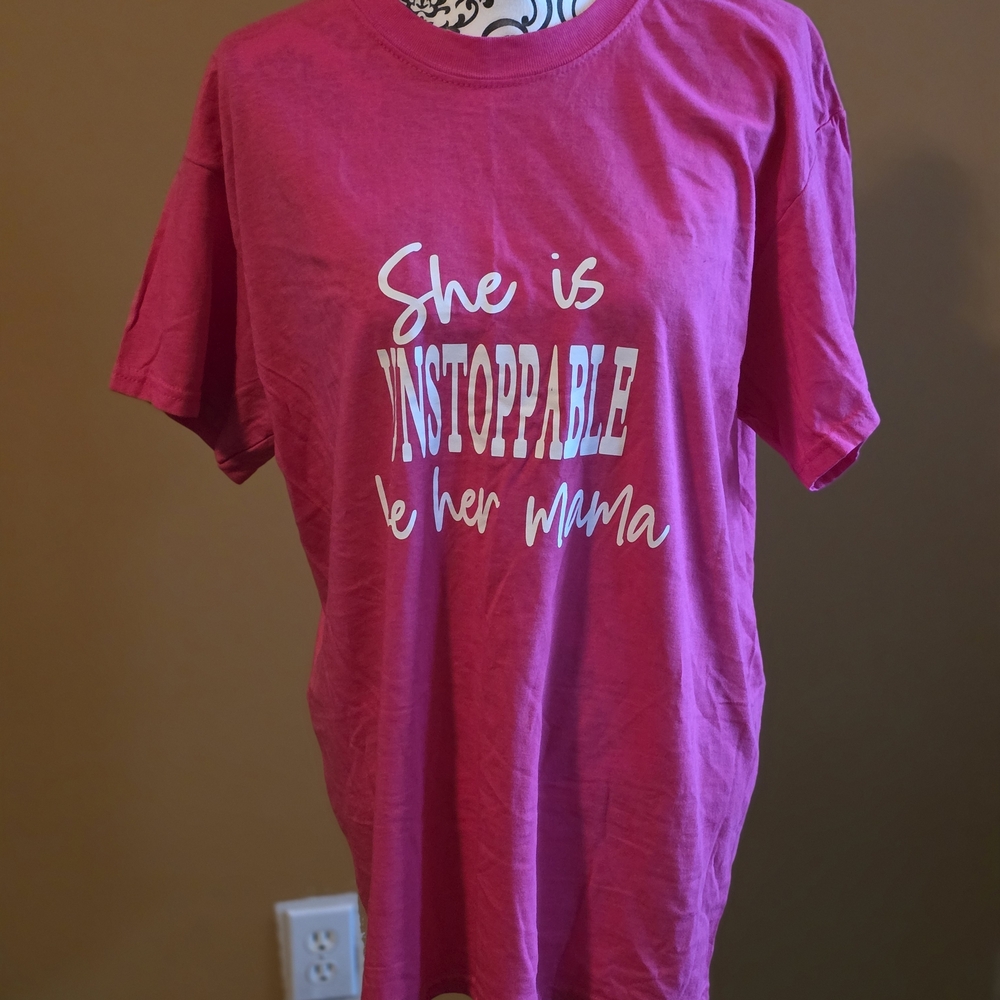 Gildan Pink Heavy Cotton T-Shirt